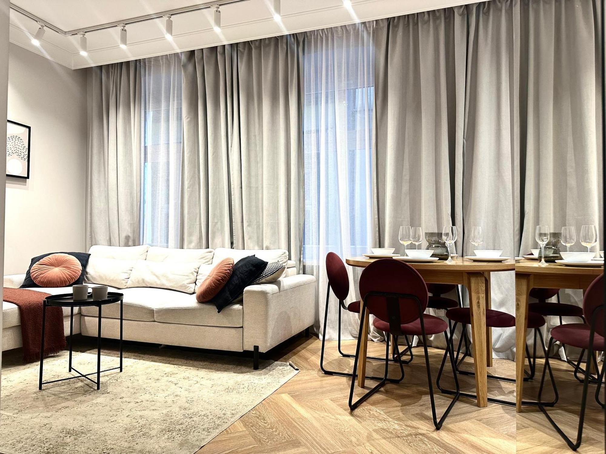 Apartament Odrzanska 17b - Self Check-in 20h Wrocław